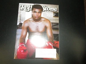 Rolling Stone Magazine July 1,2016-Muhammad Ali Cover - Picture 1 of 7