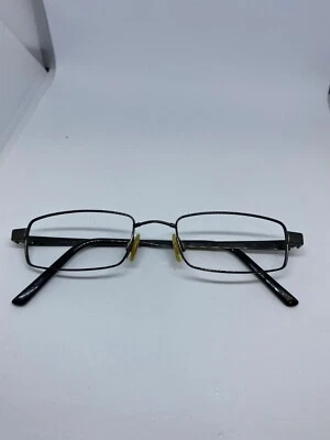 Flexon MARCHO Eyeglasses Frames 51-19 140 BLACK CHROME AUTOFLEX 73 - Image 1 of 4