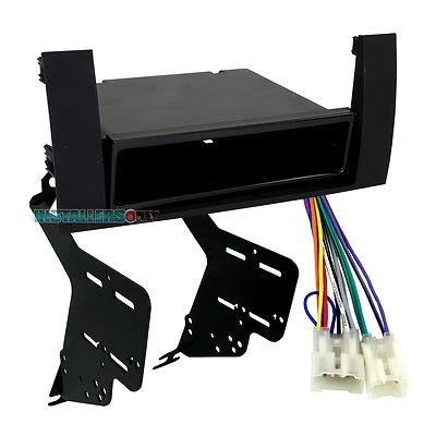 99-8240B Prius Aftermarket Car Stereo ISO-Din Radio Install Dash Kit & Wires  - Image 1 of 2