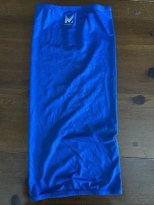 Mission Compact Cooling Neck Gaiter Multifunctional Face Neck Cover - Blue - Picture 1 of 6