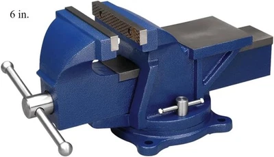 Wilton General Purpose Bench Vise, 6" Jaw Width, 5" Max Jaw Opening (11106), NEW - Image 1 of 4