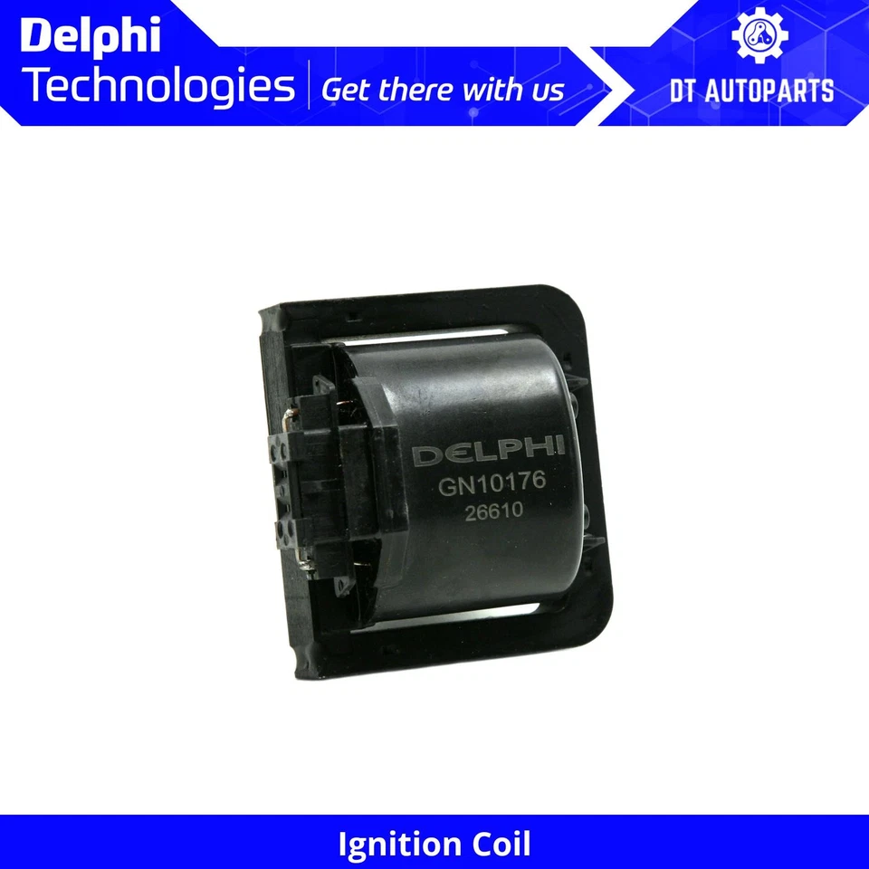 Bobina de encendido Delphi para Pontiac Grand Am 1988-2001 1989 1990 1991 1992 1993 Foto 1 de 4
