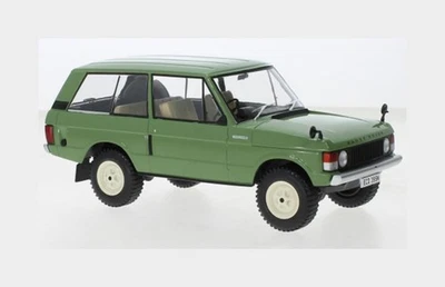 1:24 WHITEBOX Land Rover Range Rover Rhd 1970 Green WB124171 - Photo 1/2