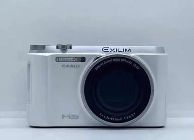 Casio ZR 1500 Digital Camera 16.1MP 12.5x Zoom Flip Screen - Image 1 of 4