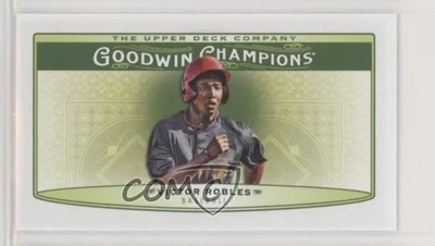 2019 Upper Deck Goodwin Champions Horizontal Mini Blank Back Victor Robles #99 - Image 1 of 2