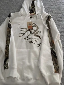 Legendary Whitetails Herren Outfitter Hoodie AC2 Oat Heather Gr. L - Bild 1 von 3