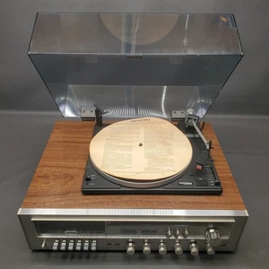 Pioneer Centrex KH-7766 4 Channel Stereo Turntable Cassette Record Player - Picture 1 of 17