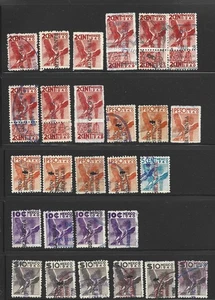 Mexico Revenue 1940 RENTA INTERIOR Selection/Accumulation - Foto 1 di 1