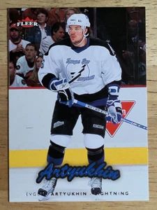 2006-07 Ultra #173 Evgeni Artyukhin - Picture 1 of 2