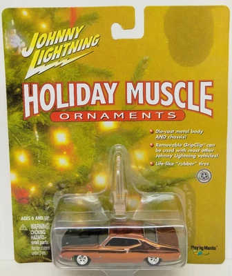 Johnny Lightning 2000 adornos clásicos navideños "Ford Torino 1970" Foto 1 de 4