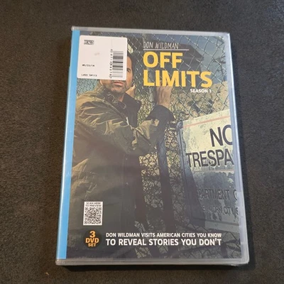Off Limits Season 1 DVD NEW – Don Wildman Travel Channel Documentary Sealed - Image 1 of 4