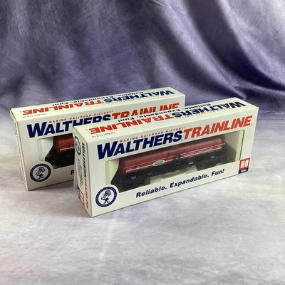 Lot Of 2 Walthers Trainline HO Scale #931-1442  CPVX Tank Car NIB CC - Image 1 of 4