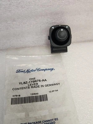 NUEVO OEM 00-02 Lincoln Navigator 02-03 Interruptor de control de espejo eléctrico Blackwood Foto 1 de 4