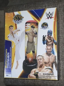 Smackdown Deluxe Trainer Slam Bag Bopping Pop Back Up aufblasbar New Old Stock - Bild 1 von 5