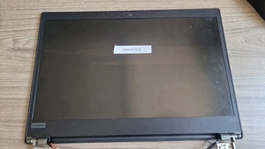 FAULTY Lenovo Thinkpad X13 Gen 1 13" Laptop Screen assembly top cover bezel lid - Afbeelding 1 van 12
