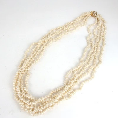 Подлинный Chloe ожерелье пластик [б/у] - Изображение 1 из 4