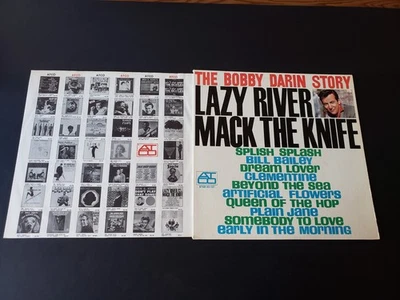 1960s MINT-EXC The Bobby Darin Story 33131 LP33 - Image 1 of 4