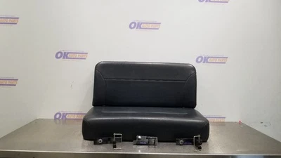 1970 JEEP CJ5 REAR SEAT ASSEMBLY WITH BESTOP VINYL COVER BLACK - Изображение 1 из 4