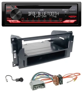 JVC CD DAB USB Bluetooth MP3 Autoradio für Chrysler 300C Dodge Caliber Jeep Comm - Bild 1 von 8