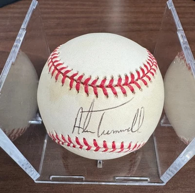 Alan Trammell Signed Autographed Rawlings OAL Baseball JSA *605 - Image 1 of 3