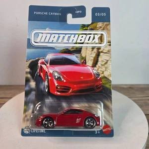 Matchbox Porsche Cayman Die-Cast Metal Toy Car 1:64 Scale By Mattel - Picture 1 of 18