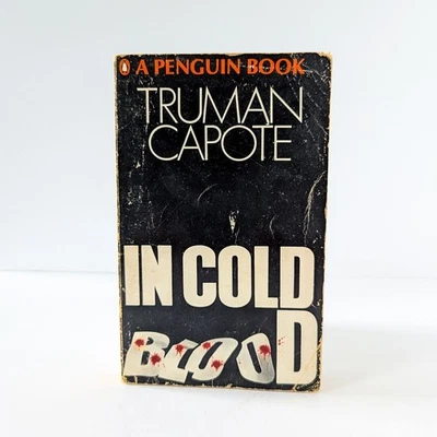 IN COLD BLOOD by Truman Capote - 1967 Penguin Book (Orange Spine) Paperback Foto 1 de 4