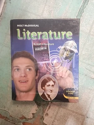 Holt McDougal Literature: Student Edition Grade 12 British Literature 2012… - Image 1 of 4
