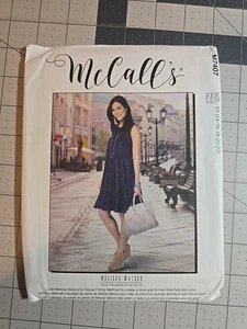 7407 McCalls Schnittmuster Größe 14-16-18-20-22, Misses' Kleid & Top Neu - Bild 1 von 2