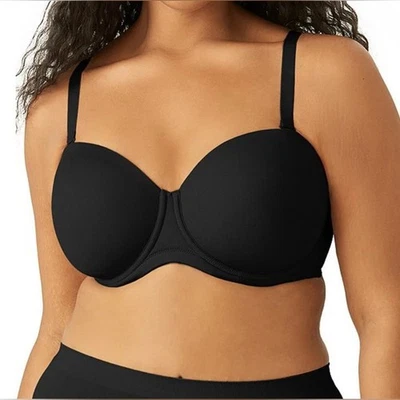 Wacoal Red Carpet Full-Busted Underwire Convertible Strapless Bra size 42DD - Image 1 of 4