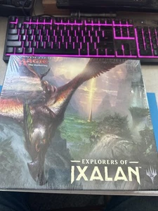 MTG Magic Explorers of Ixalan Sealed Box Set (4) 60-Card Decks Tokens Board Game - Picture 1 of 2