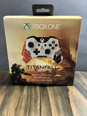 Xbox One Titanfall Edition Controller  - Tested - Works Great Check Photo / read - Image 1 of 4