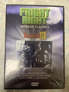 Dementia 13 (DVD, 1963) - Picture 1 of 6