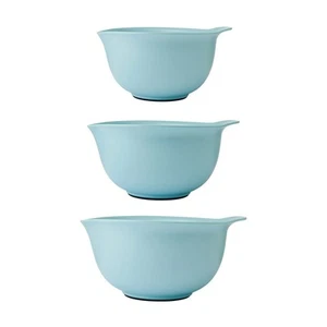 NEW KitchenAid Mixing Bowl Set Mineral Water 3pce - Picture 1 of 3