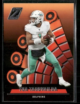 2022 Zenith #5 Tua Tagovailoa Retail - Image 1 of 2
