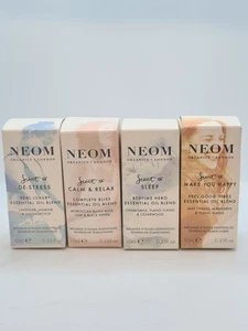 NEOM Wellbeing Essential Oil Blends Collection 4 x 10 ml Weihnachtsauflösung, DCSM - Bild 1 von 1