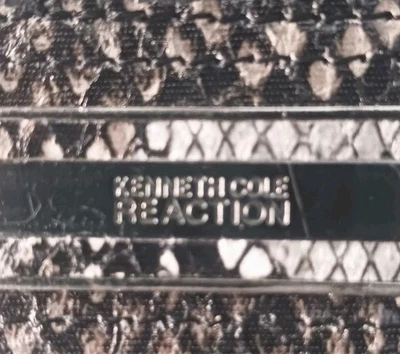 Змеиная кожа застежки сумочки супер мягкой кожи действительно хорошее состояние - Изображение 1 из 3