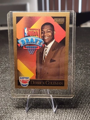 1990-91 Skybox - Derrick Coleman #362 (RC) - Image 1 of 2