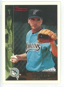 Juego de béisbol Bowman 1995 equipo de los Marlins de Florida - Imagen 1 de 1