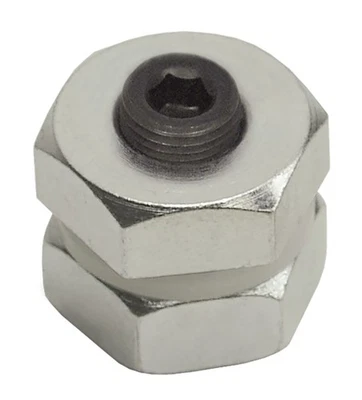 Derale Universal 1/8" NPT Transmisión Pan Drenaje Plug Kit Foto 1 de 4