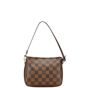 LOUIS VUITTON Damier Truth makeup Accessory pouch Shoulder Bag N51982【Used】 - Picture 1 of 11