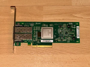 Qlogic QLE2562 Dual Port SFP+ - 8Gbps Low Profile PCIe-x8 HBA Card - Picture 1 of 1