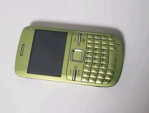 Nokia C3-00 - (Unlocked) Smartphone Green Rare - Afbeelding 1 van 2