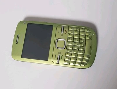 Nokia C3-00 - (Unlocked) Smartphone Green Rare - Image 1 of 2