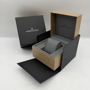 Box Controscatola Hamilton NOS Vollständige Khaki Ventura JAZZMASTER Brown Box - Bild 1 von 9