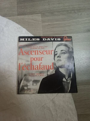 Disque vinyle Miles Davis - Ascenseur pour l'échafaud (France 1958) - Photo 1/4