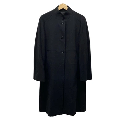 Abrigo Max Mara De Manga Larga/Invierno Negro 1011 - Imagen 1 de 4