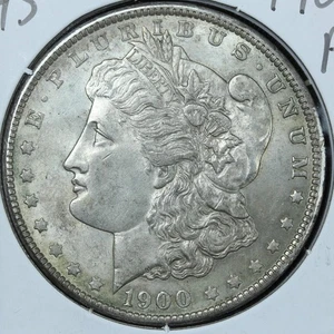 Dólar de plata Morgan 1900 P - Filadelfia - Imagen 1 de 2