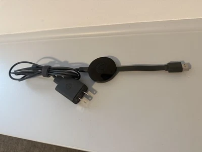 Google Chromecast (2nd Generation) - Model# NC2-6A5 - Tested and Working - Image 1 of 2