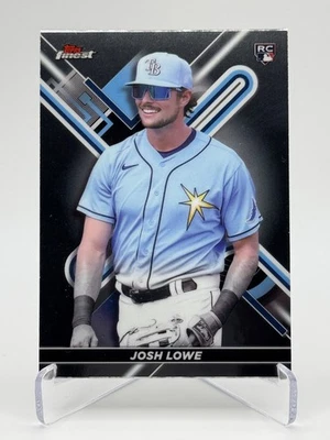 2022 Topps Finest #5 JOSH LOWE (RC) - Image 1 of 2