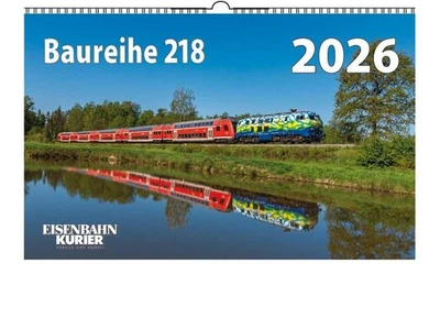 EK-VERLAG EISENBAHNKURIER Baureihe 218 - 2026